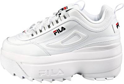 fila disruptor wedge wmn