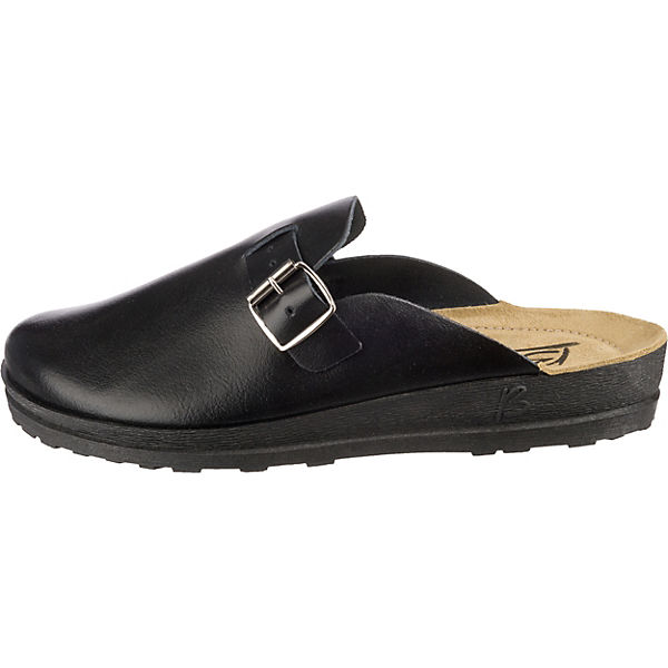 Schuhe Komfort-Pantoletten Beck Leo Pantoffeln schwarz Schuhe Komfort-Pantoletten Beck Leo Pantoffeln schwarz