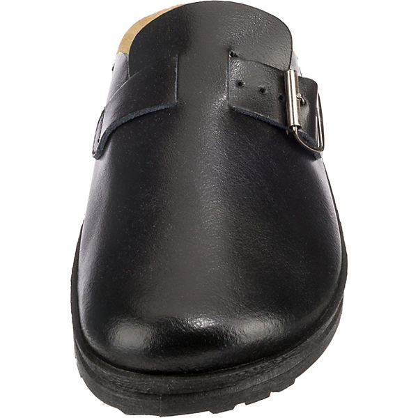 Schuhe Komfort-Pantoletten Beck Leo Pantoffeln schwarz Schuhe Komfort-Pantoletten Beck Leo Pantoffeln schwarz