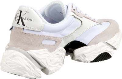 calvin klein jeans chunky sneakers aus leder