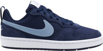 blue nike low top shoes