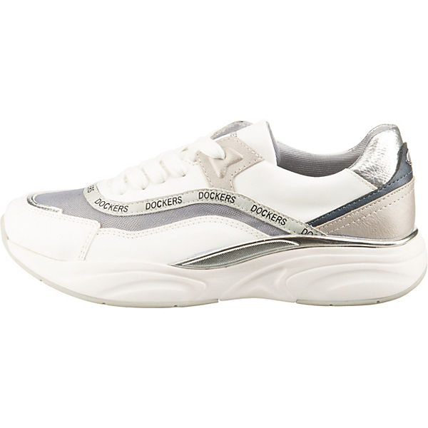 Schuhe Sneakers Low Dockers by Gerli 618' Sneakers Low weiß