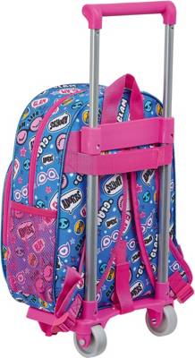 lol backpack with wheels