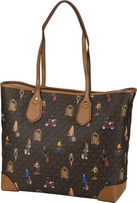 Michael Kors Handtasche Eva Large Tote MK Travel Handtaschen 2