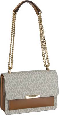 Michael Kors Handtasche Jade Large Gusset Shoulder MK Signature Handtaschen