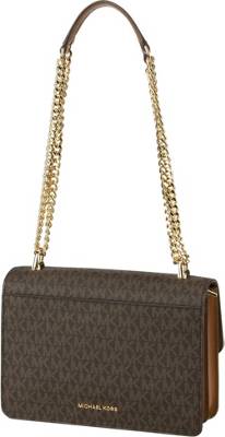 Michael Kors Handtasche Jade Large Gusset Shoulder MK Signature Handtaschen 2