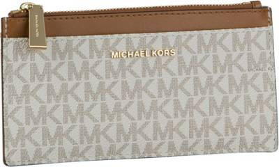 Michael Kors Schlüsseletui Jet Set Large Slim Card Case MK Sig Schlüsseletuis