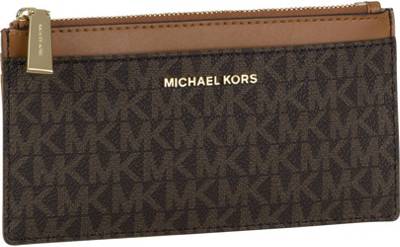 Michael Kors Schlüsseletui Jet Set Large Slim Card Case MK Sig Schlüsseletuis