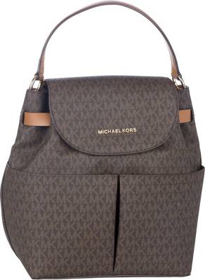 Michael Kors Rucksack / Daypack Bedford Large Conv Backpack MK Sig Freizeitrucksäcke