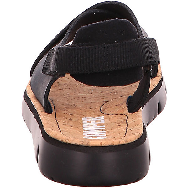Schuhe Klassische Sandalen CAMPER Sandalen Klassische Sandalen schwarz Schuhe Klassische Sandalen CAMPER Sandalen Klassische Sandalen schwarz