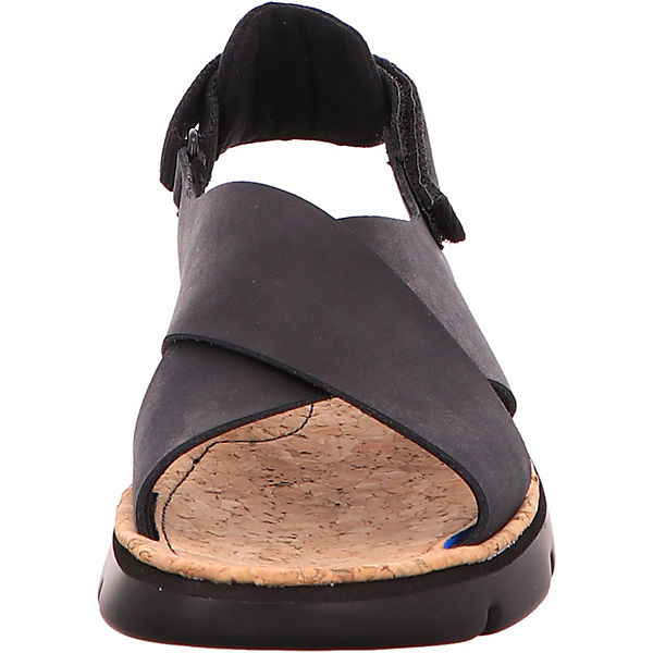 Schuhe Klassische Sandalen CAMPER Sandalen Klassische Sandalen schwarz