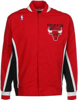 Mitchell & Ness Collegejacke NBA Authentic Warm Up Chicago Bulls 1992-93 Sweatjacken