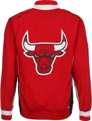 Mitchell & Ness Collegejacke NBA Authentic Warm Up Chicago Bulls 1992-93 Sweatjacken 2