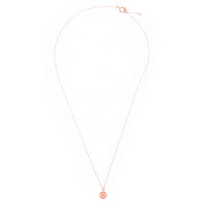 Ankerkette mit Anhänger Edelstahl 24 cm Halsketten