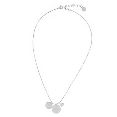 Ankerkette mit Anhängern Edelstahl 25cm Halsketten 2