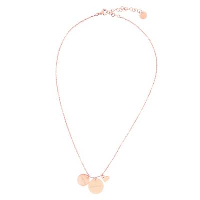 Ankerkette mit Anhängern Edelstahl 25cm Halsketten 2