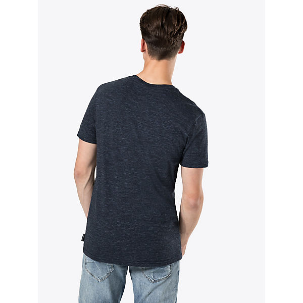 Bekleidung T-Shirts iriedaily shirt chamisso tee T-Shirts blau