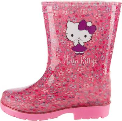 Hello Kitty Gummistiefel für Mädchen 2