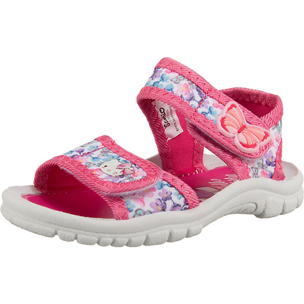 Schuhe Klassische Sandalen Hello Kitty Hello Kitty Baby Sandalen HK NAOUEL für Mädchen weiß