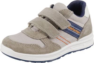 elefanten, Lauflernschuh SALLY Weite M für Jungen, grau elefanten, Lauflernschuh SALLY Weite M für Jungen, grau