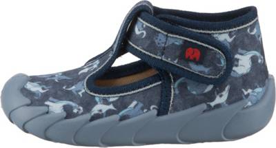 Baby Hausschuhe SIMON für Jungen 2