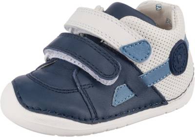 elefanten, Lauflernschuhe LUTON Weite M für Jungen, blau elefanten, Lauflernschuh SALLY Weite M für Jungen, grau