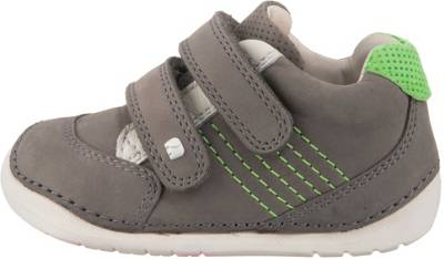 elefanten, Lauflernschuhe LEO Weite M für Jungen, grau elefanten, Lauflernschuhe LEO Weite M für Jungen, grau