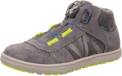 VADO, Sneakers High Slam BOA für Jungen, hellgrau | mirapodo VADO, Halbschuhe MIKE für Jungen, TEX, BOA, royal | mirapodo
