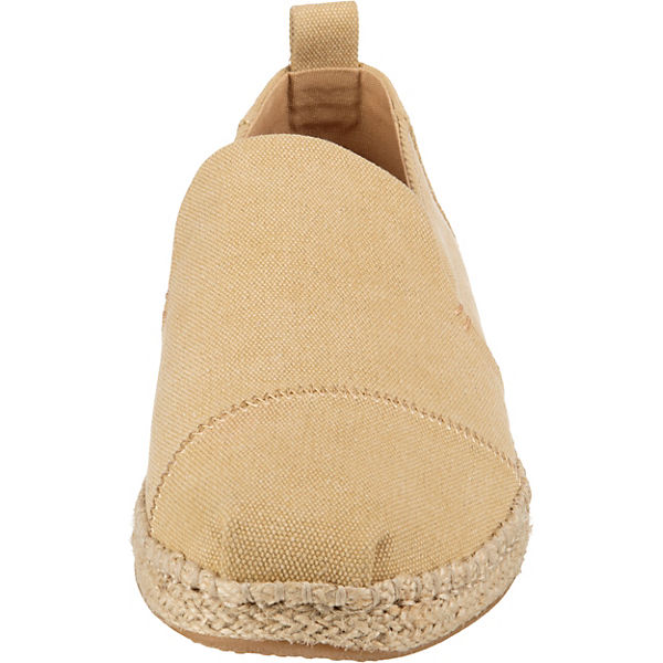Schuhe Espadrilles TOMS Deconstructed Alpargata Rope Espadrilles beige Schuhe Espadrilles TOMS Deconstructed Alpargata Rope Espadrilles beige