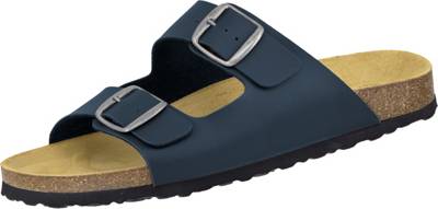 SALIHA® Freizeitschuhe Bioline Pantolette blau blau