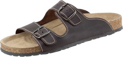 SALIHA® Freizeitschuhe Bioline 2 Schnaller braun braun