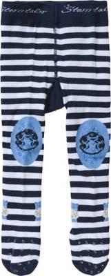 Baby ABS-Krabbelstrumpfhose mit Po-Motiv Nilpferd 2