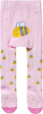 ABS-Krabbelstrumpfhose mit Po-Motiv Biene für Mädchen 2