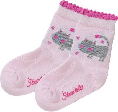 Socken Katze für Mädchen, 3er-Pack 2