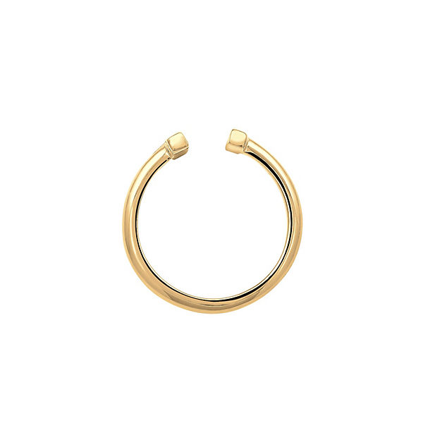 Accessoires Ringe Elli Elli Ring Geo Stab Minimal Trend Blogger 925 Sterling Silber Ringe gold