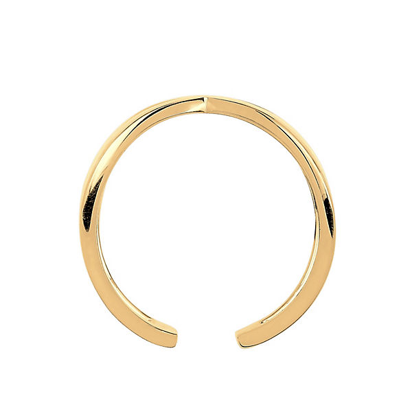 Accessoires Ringe Elli Elli Ring Kreuz Blogger Geo Trend 925 Sterling Silber Ringe gold