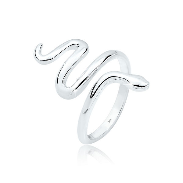 Accessoires Ringe Elli Elli Ring Statement Schlange Dschungel 925 Sterling Silber Ringe silber Accessoires Ringe Elli Elli Ring Statement Schlange Dschungel 925 Sterling Silber Ringe silber