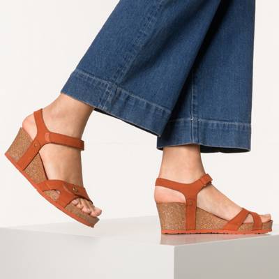 Julia Basics Riemchensandaletten 2