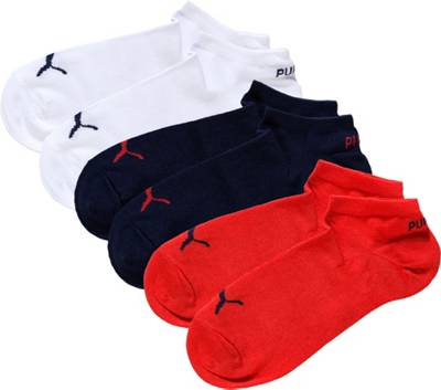 Kinder Sneakersocken, 3er-Pack