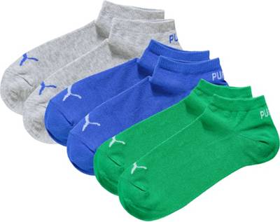 Sneakersocken für Jungen, 3er-Pack
