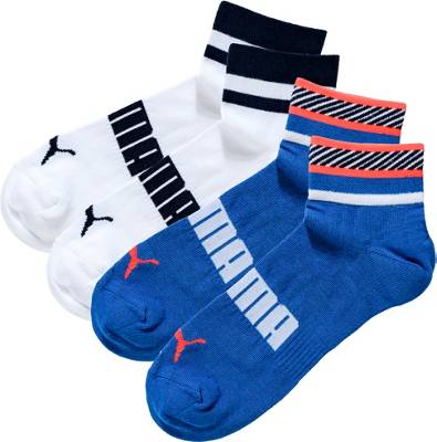 Sneakersocken für Jungen, Doppelpack