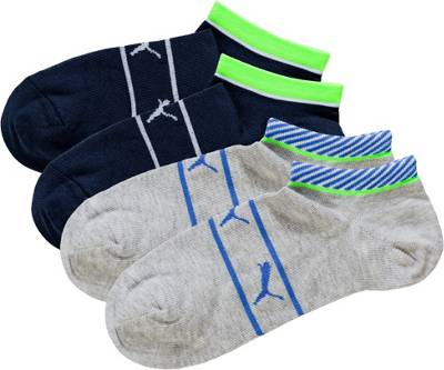 Sneakersocken für Jungen, Doppelpack