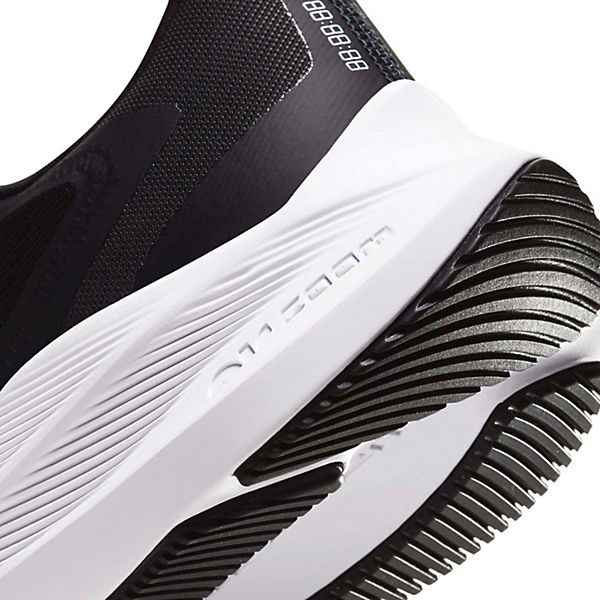 Schuhe Laufschuhe Nike Performance Zoom Winflo 7 Laufschuhe schwarz