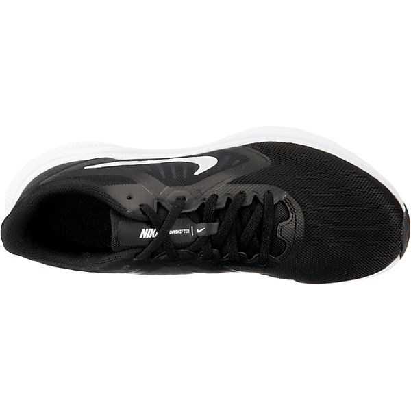 Schuhe Sneakers Low Nike Performance Downshifter 10 Laufschuhe schwarz/weiß