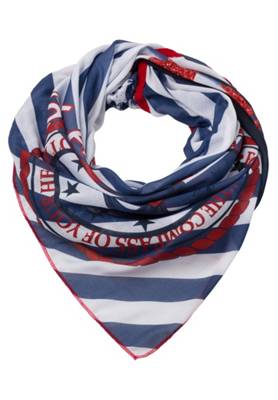 Tuch in Dreieckform mit Mustermix Schals