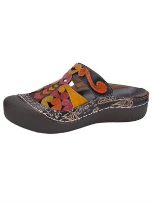 Clog Klettverschluss Clogs