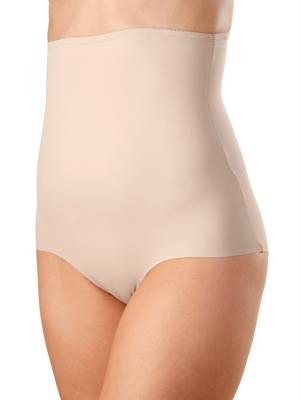 Miederhose Baumwollzwickel,Extraflache Nähte Eng blickdicht Kunstfaser Slips