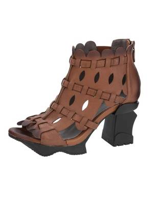 Schaftsandale Reißverschluss Klassische Sandalen