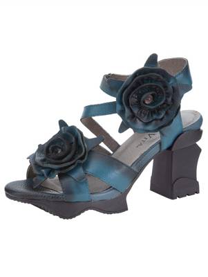 Plateausandale Klettverschluss Klassische Sandalen