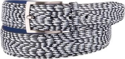 N L.greyprint 272 Floris Belts 3,5cm klassische Gürtel